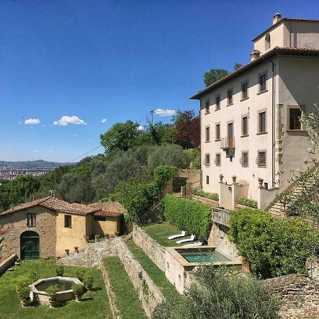 Villa Tantafera Florenz Exterior foto