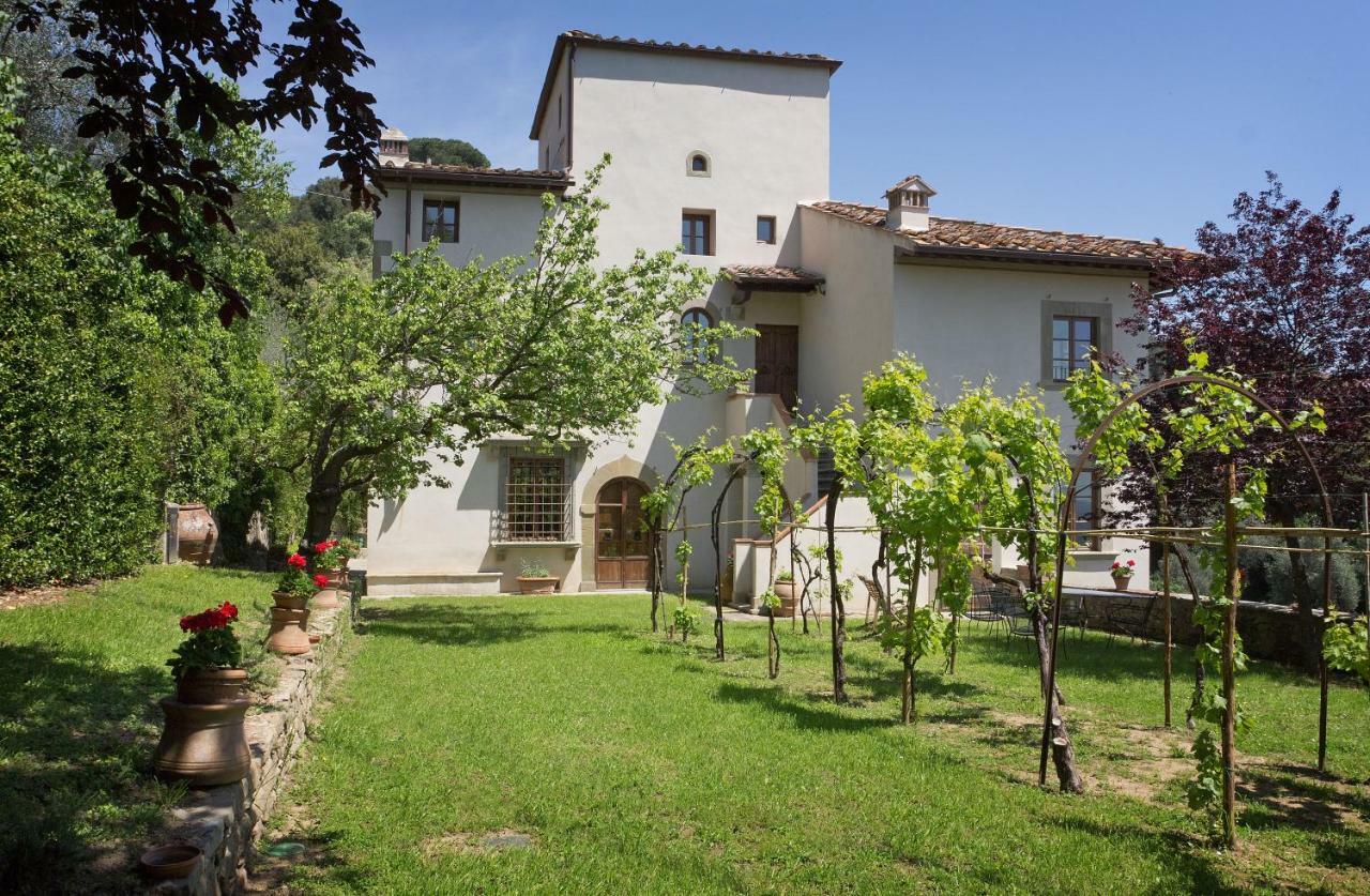 Villa Tantafera Florenz Exterior foto