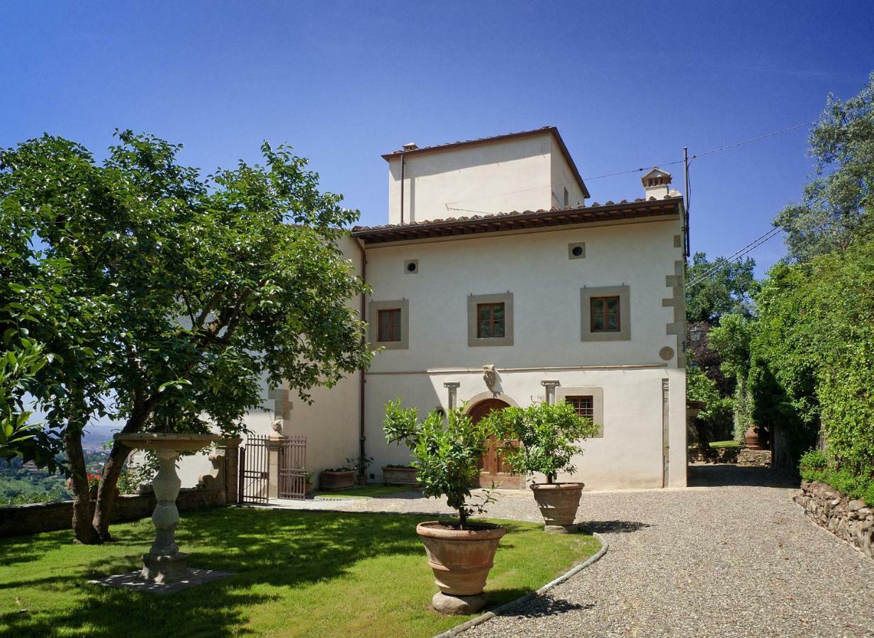 Villa Tantafera Florenz Exterior foto