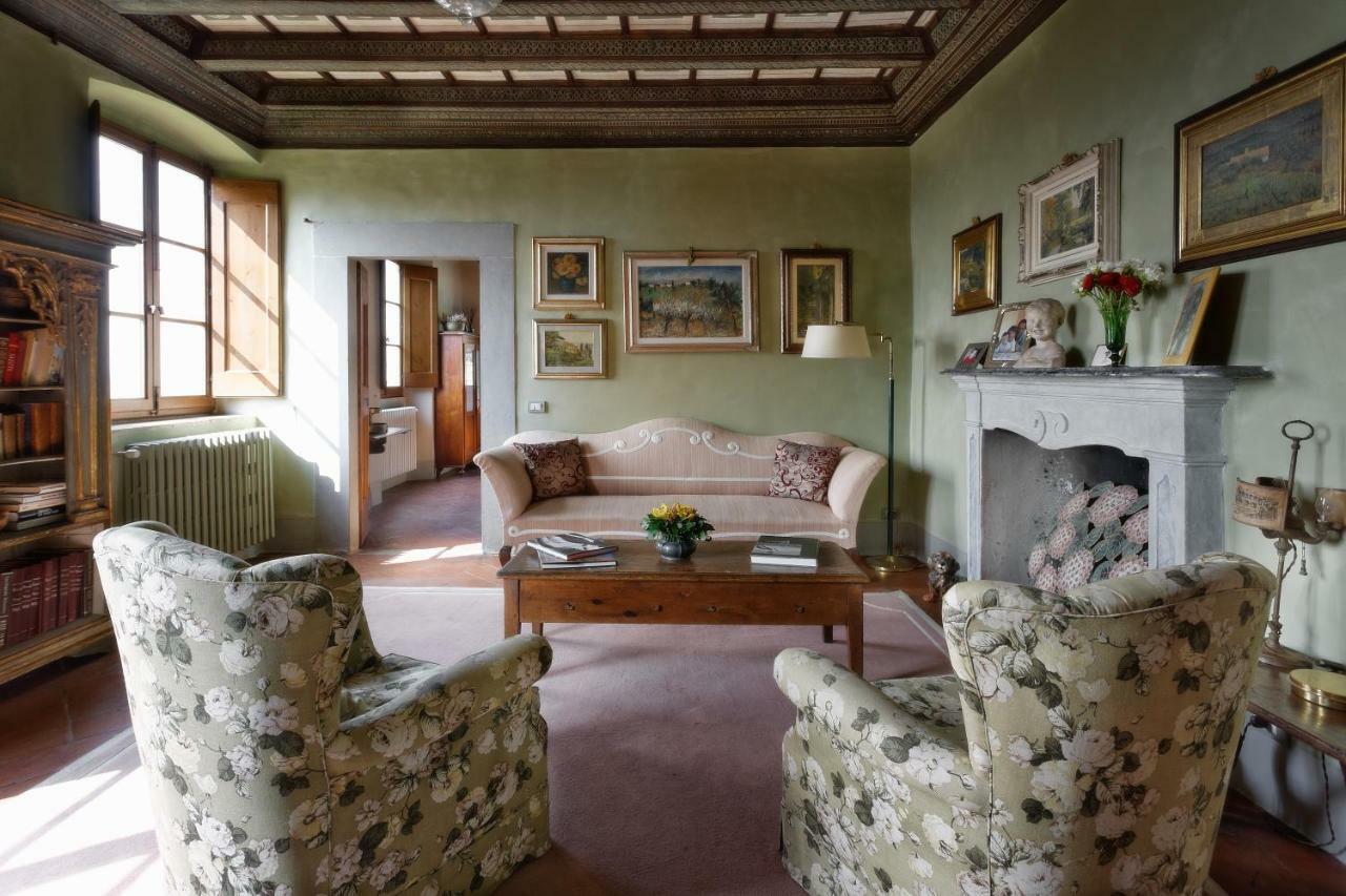 Villa Tantafera Florenz Exterior foto