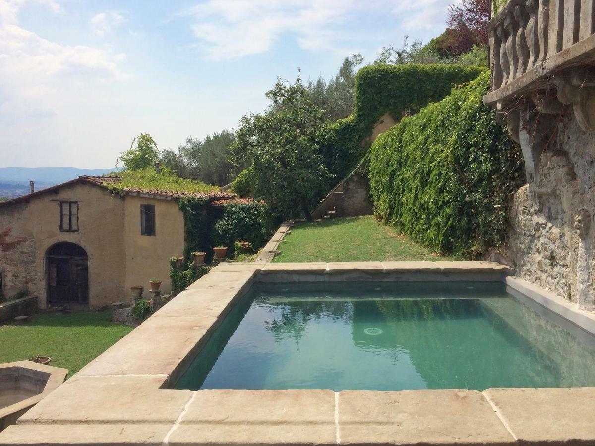 Villa Tantafera Florenz Exterior foto